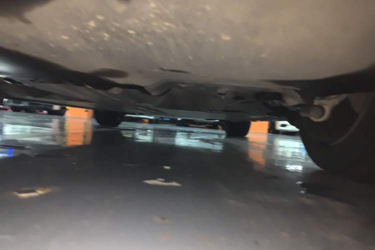 Used Tesla Model Y 2024 Rear-Wheel-Drive Version Chassis Rear