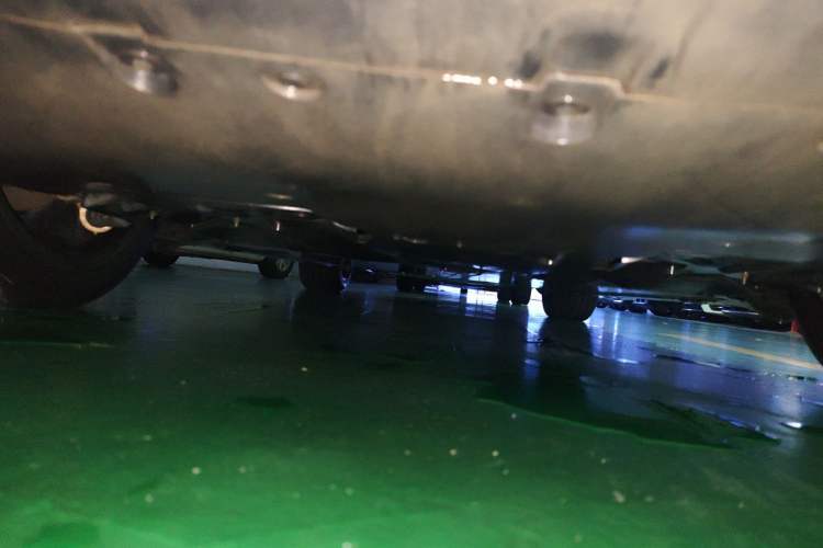 Used Tesla Model Y 2024 Rear-Wheel-Drive Version Chassis Rear