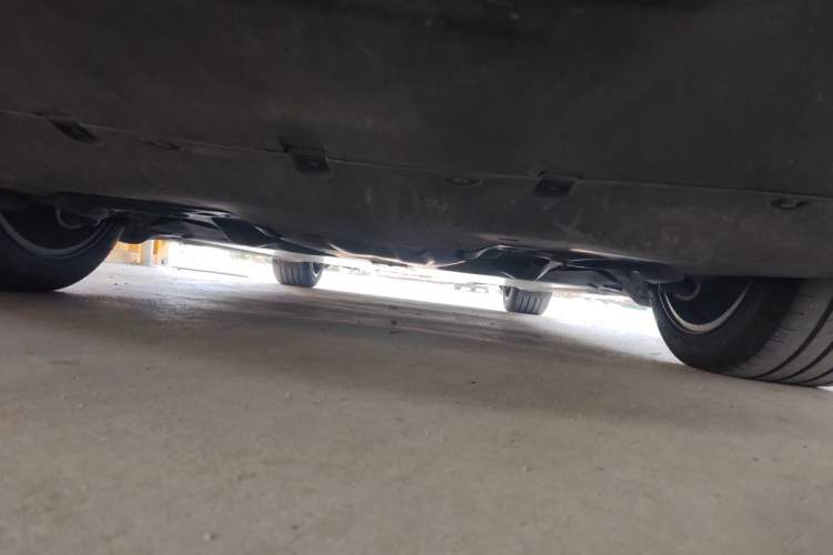 Used Tesla Model Y 2024 Rear-Wheel-Drive Version Chassis Rear