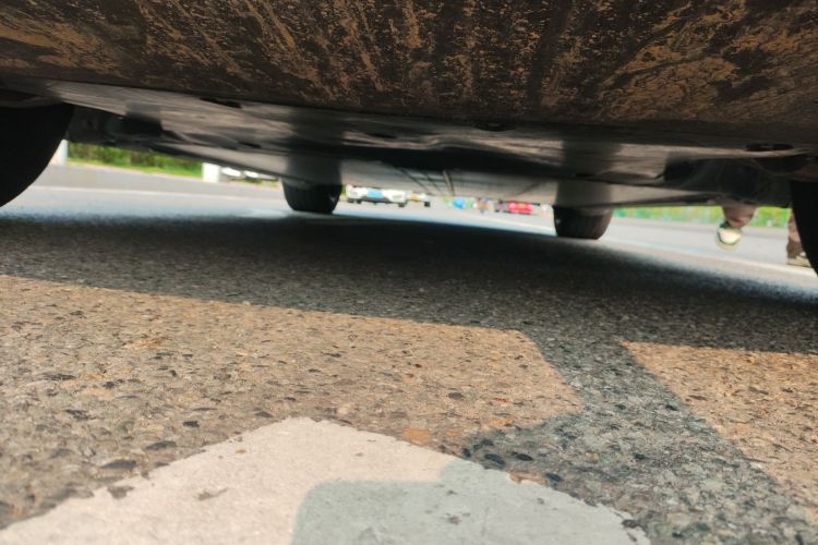 Used Tesla Model Y 2024 Rear-Wheel-Drive Version Chassis Rear