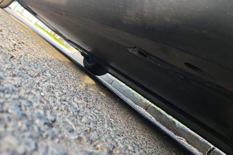 Used Tesla Model Y 2024 Rear-Wheel-Drive Version Chassis Rear Left