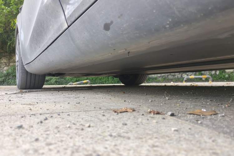 Used Tesla Model Y 2024 Rear-Wheel-Drive Version Chassis Rear Left