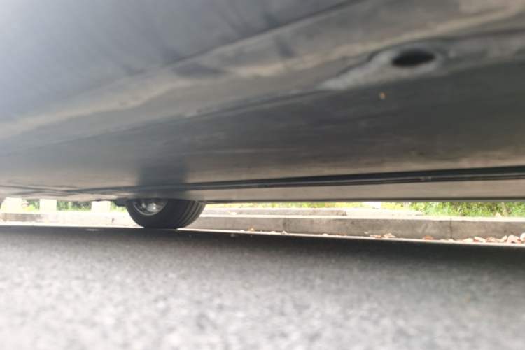 Used Tesla Model Y 2024 Rear-Wheel-Drive Version Chassis Rear Left