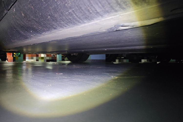 Used Tesla Model Y 2024 Rear-Wheel-Drive Version Chassis Rear Left