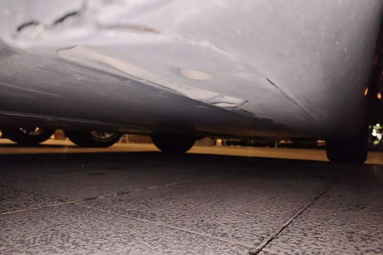 Used Tesla Model Y 2024 Long-Range All-Wheel-Drive Version Chassis Rear Right