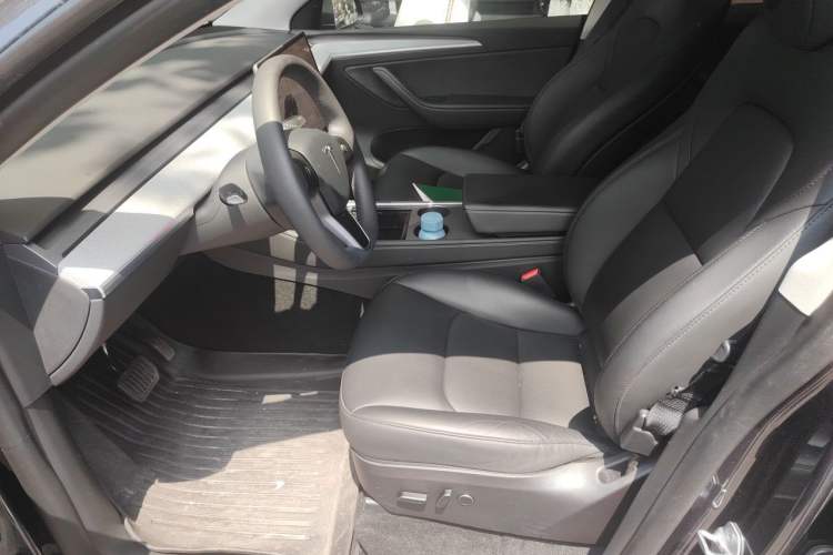Used Tesla Model Y 2024 Rear-Wheel-Drive Version Driver Seat
