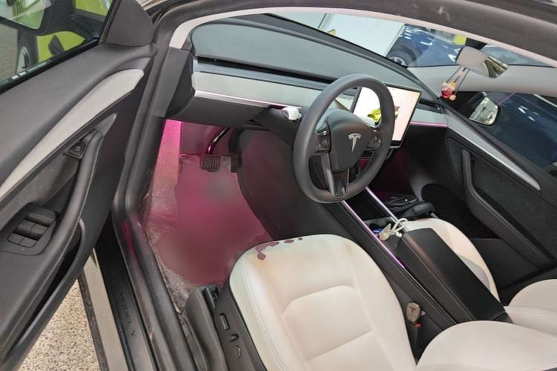 Used Tesla Model Y 2024 Long-Range All-Wheel-Drive Version Driver Seat