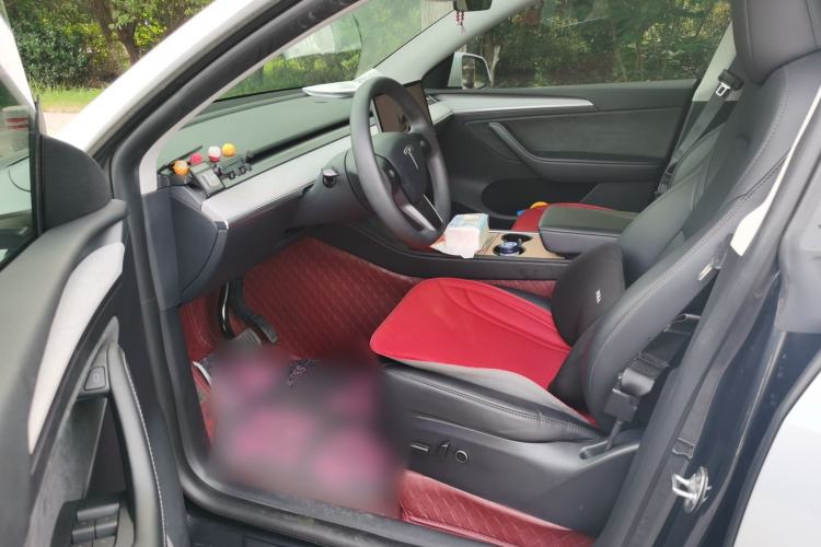Used Tesla Model Y 2024 Rear-Wheel-Drive Version Driver Seat