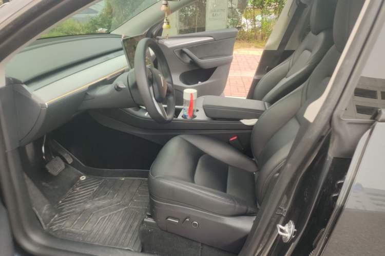 Used Tesla Model Y 2024 Rear-Wheel-Drive Version Driver Seat