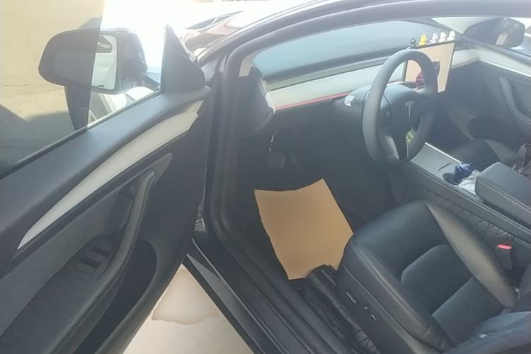 Used Tesla Model Y 2024 Rear-Wheel-Drive Version Driver Seat