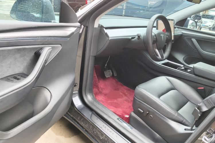 Used Tesla Model Y 2024 Rear-Wheel-Drive Version Driver Seat