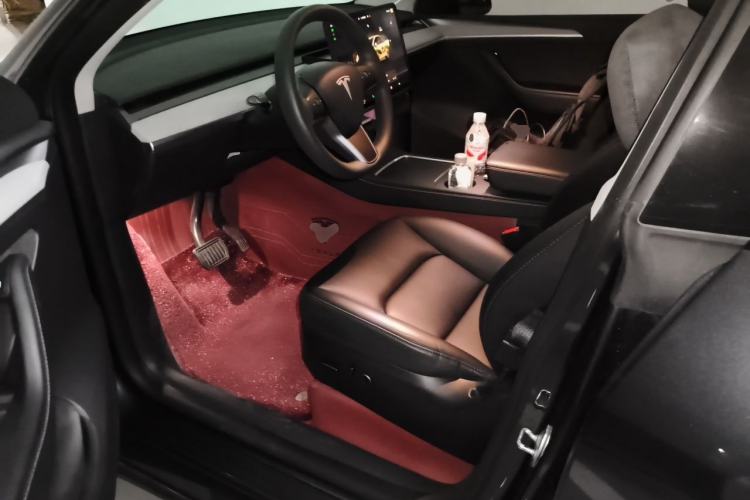 Used Tesla Model Y 2024 Rear-Wheel-Drive Version Driver Seat