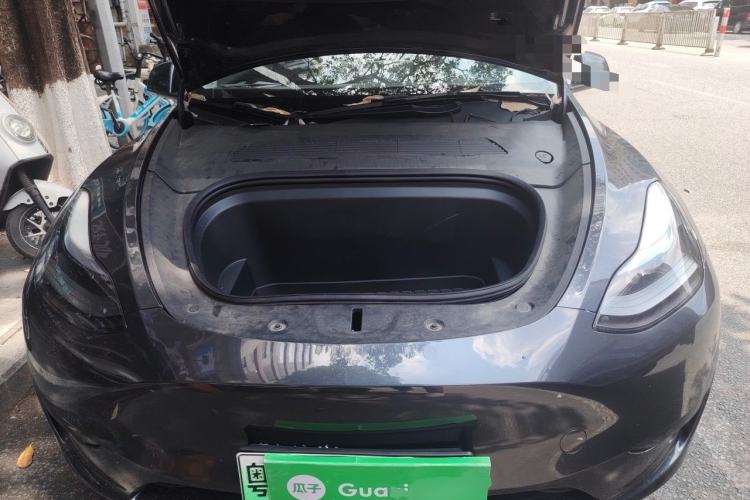 Used Tesla Model Y 2024 Rear-Wheel-Drive Version Engine Bay