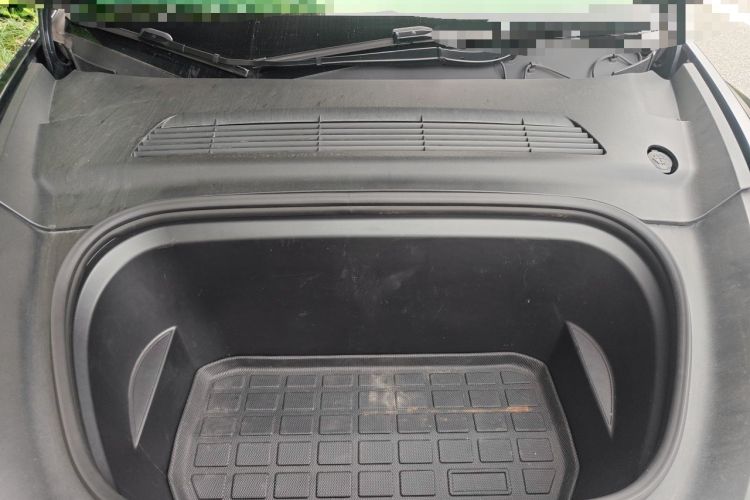 Used Tesla Model Y 2024 Long-Range All-Wheel-Drive Version Engine Bay