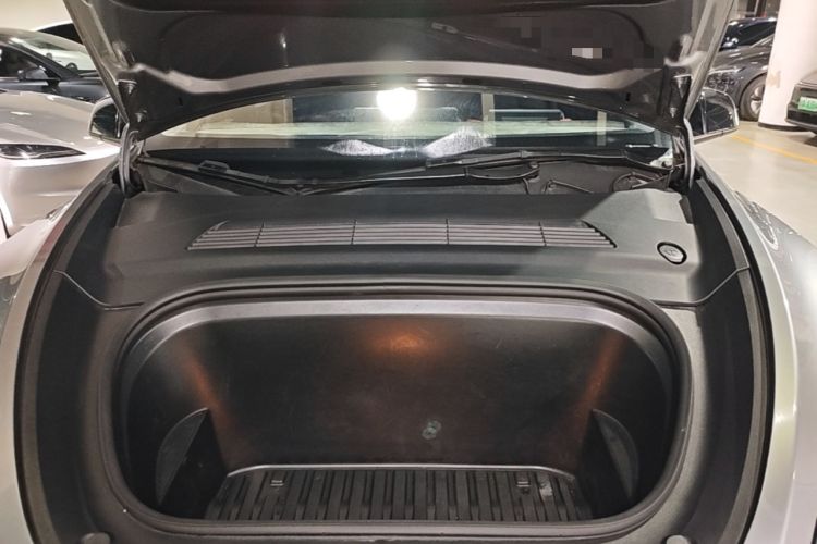 Used Tesla Model Y 2024 Long-Range All-Wheel-Drive Version Engine Bay