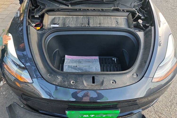Used Tesla Model Y 2024 Rear-Wheel-Drive Version Engine Bay