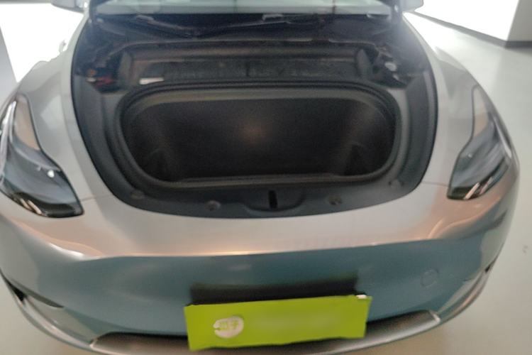 Used Tesla Model Y 2024 Rear-Wheel-Drive Version Engine Bay