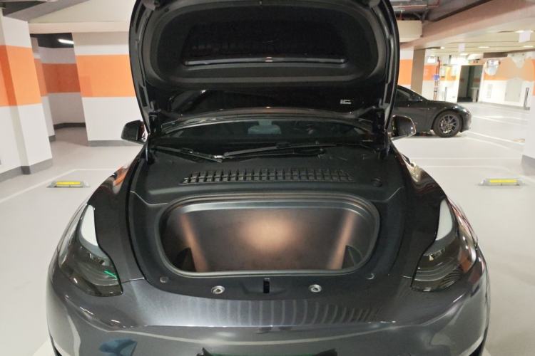 Used Tesla Model Y 2024 Long-Range All-Wheel-Drive Version Engine Bay