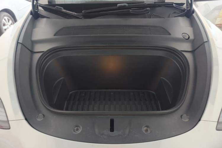Used Tesla Model Y 2024 Long-Range All-Wheel-Drive Version Engine Bay