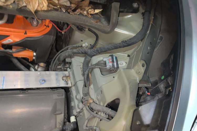Used Tesla Model Y 2024 Rear-Wheel-Drive Version Engine Bay Left