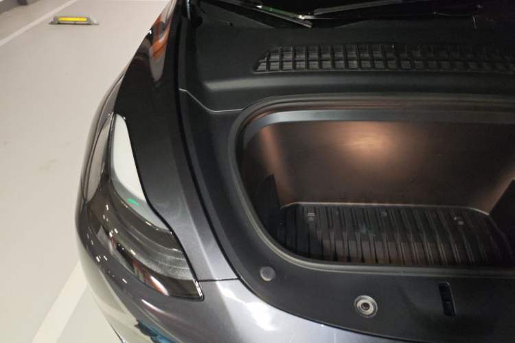 Used Tesla Model Y 2024 Long-Range All-Wheel-Drive Version Engine Bay Right