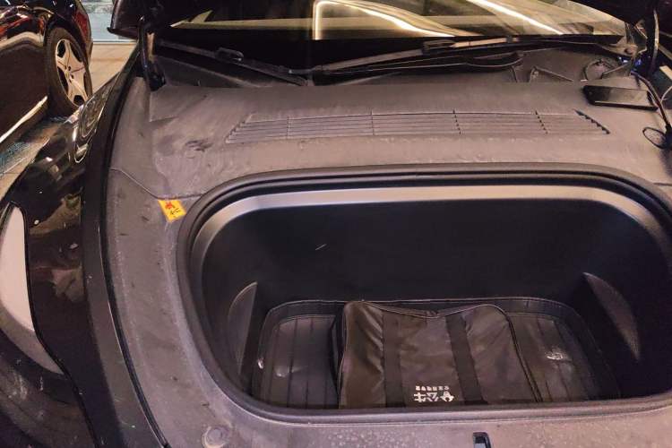 Used Tesla Model Y 2024 Long-Range All-Wheel-Drive Version Engine Bay Right