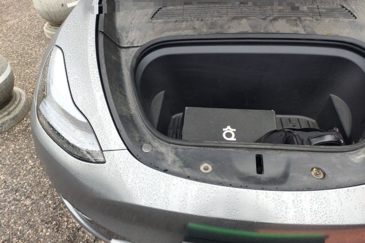 Used Tesla Model Y 2024 Rear-Wheel-Drive Version Engine Bay Right
