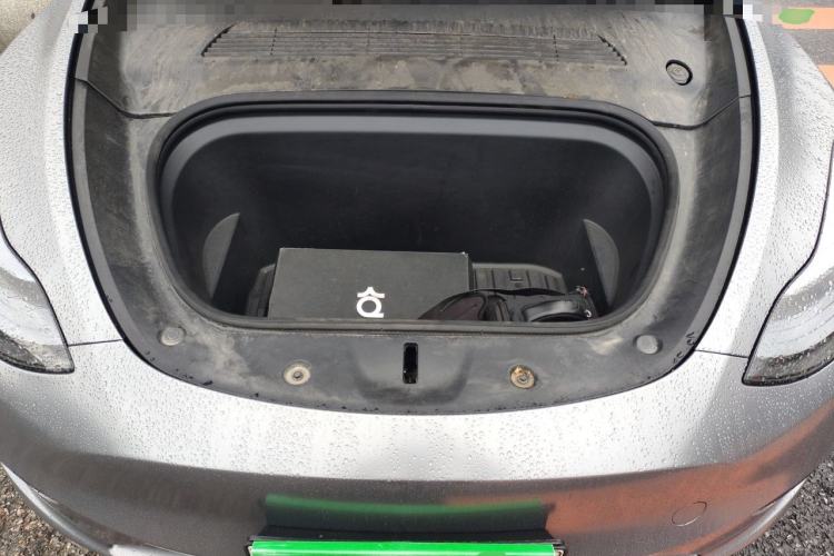 Used Tesla Model Y 2024 Rear-Wheel-Drive Version Engine Bay