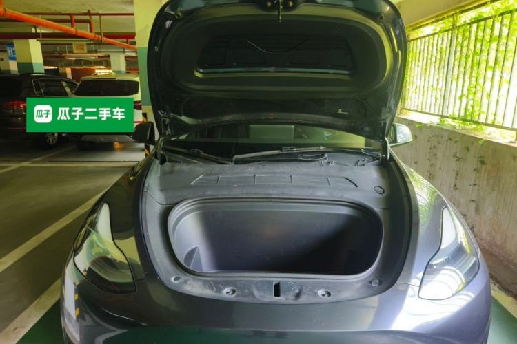 Used Tesla Model Y 2024 Rear-Wheel-Drive Version Engine Bay