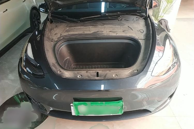 Used Tesla Model Y 2024 Rear-Wheel-Drive Version Engine Bay