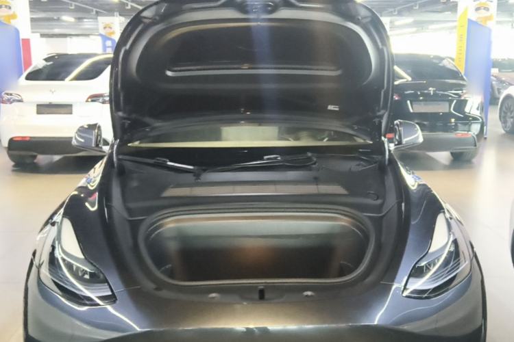 Used Tesla Model Y 2024 Long-Range All-Wheel-Drive Version Engine Bay