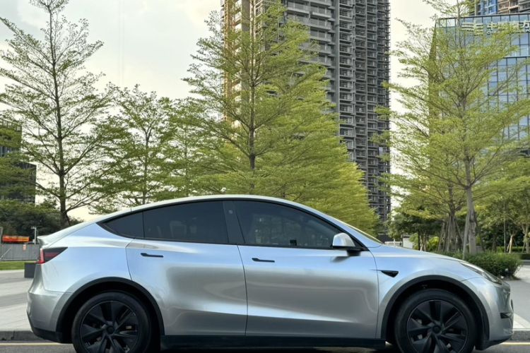 Used Tesla Model Y 2024 Rear-Wheel-Drive Version Exterior 2