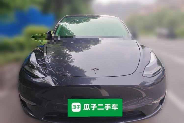 Used Tesla Model Y 2024 Long-Range All-Wheel-Drive Version Front