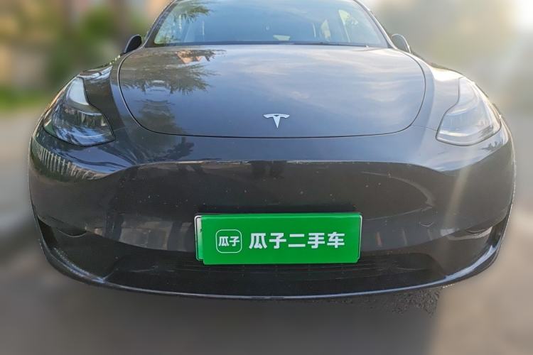 Used Tesla Model Y 2024 Rear-Wheel-Drive Version Front