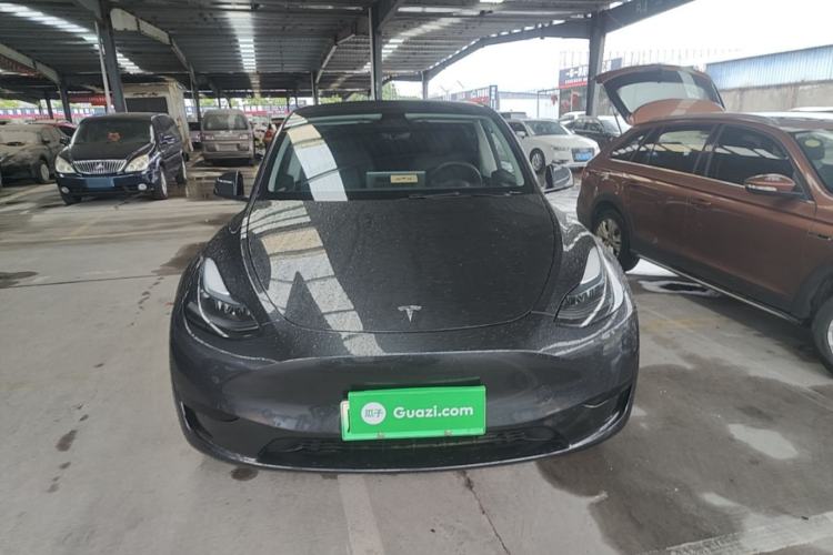 Used Tesla Model Y 2024 Rear-Wheel-Drive Version Front