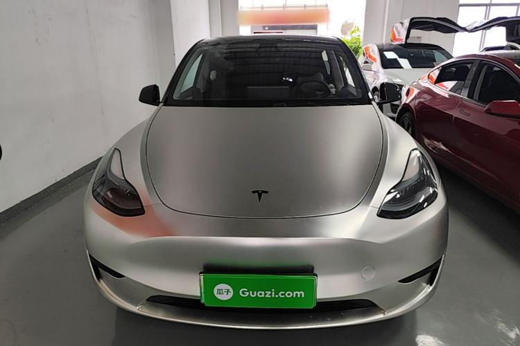 Used Tesla Model Y 2024 Rear-Wheel-Drive Version Front