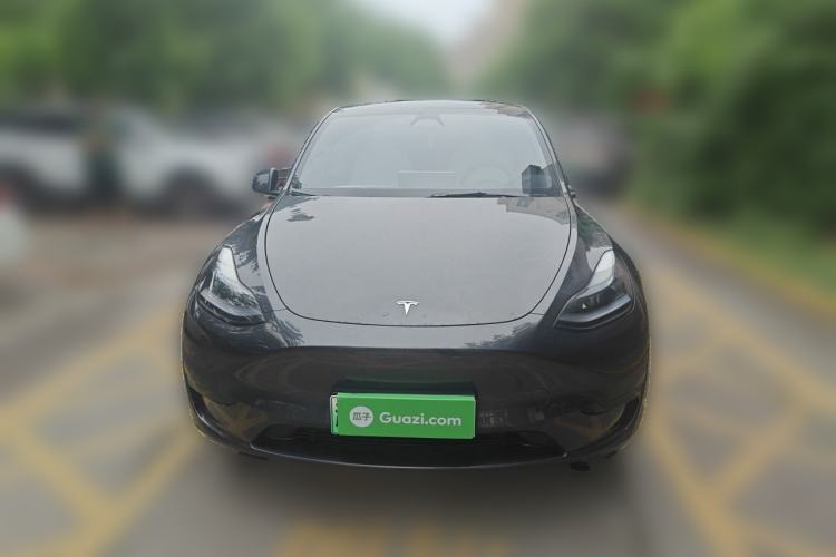 Used Tesla Model Y 2024 Rear-Wheel-Drive Version Front