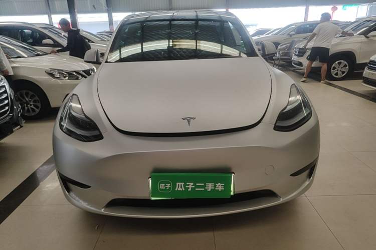 Used Tesla Model Y 2024 Rear-Wheel-Drive Version Front