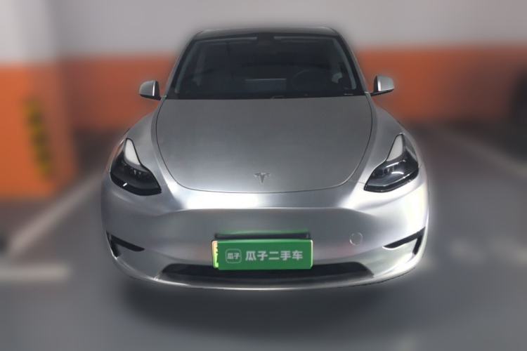 Used Tesla Model Y 2024 Rear-Wheel-Drive Version Front
