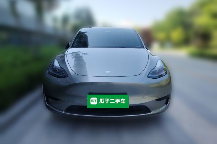 Used Tesla Model Y 2024 Rear-Wheel-Drive Version Front