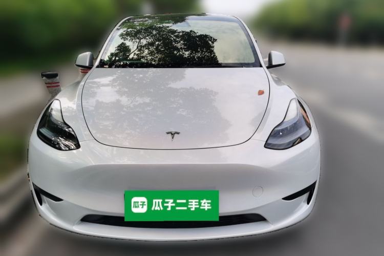 Used Tesla Model Y 2024 Rear-Wheel-Drive Version Front