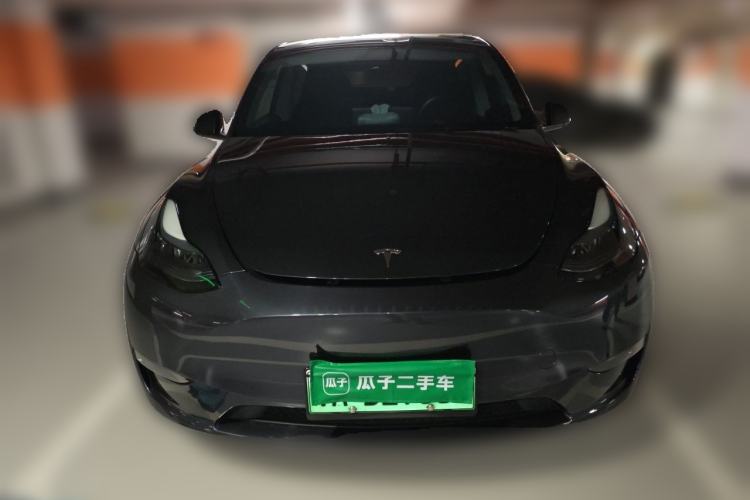 Used Tesla Model Y 2024 Long-Range All-Wheel-Drive Version Front