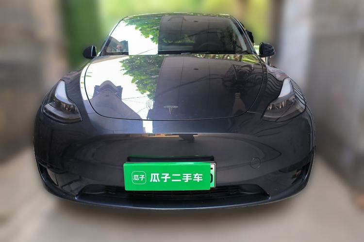 Used Tesla Model Y 2024 Rear-Wheel-Drive Version Front