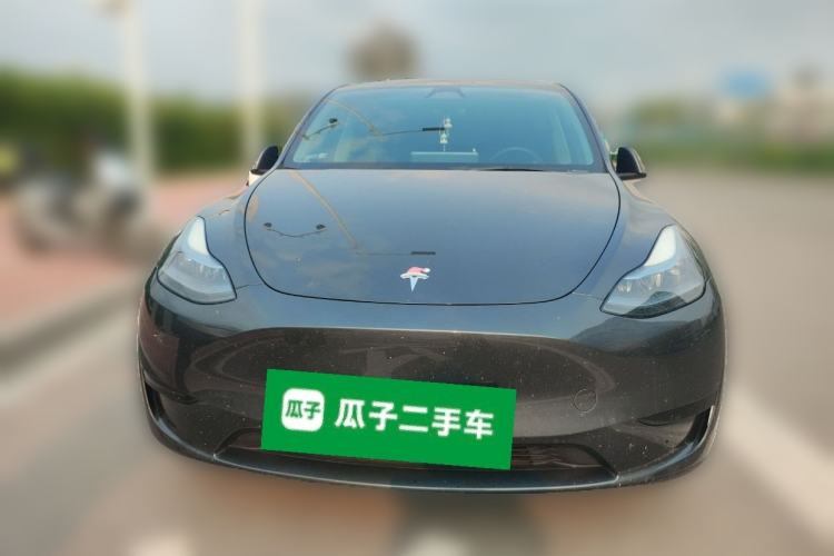 Used Tesla Model Y 2024 Rear-Wheel-Drive Version Front