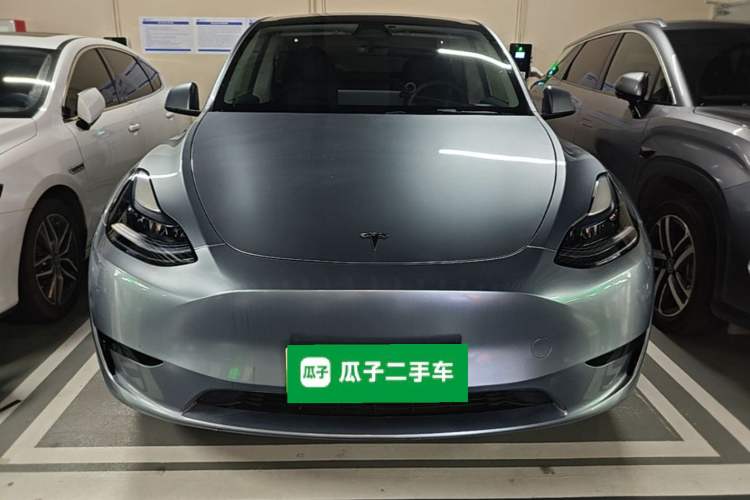 Used Tesla Model Y 2024 Rear-Wheel-Drive Version Front