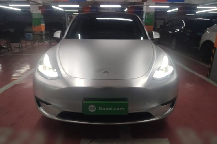 Used Tesla Model Y 2024 Rear-Wheel-Drive Version Front