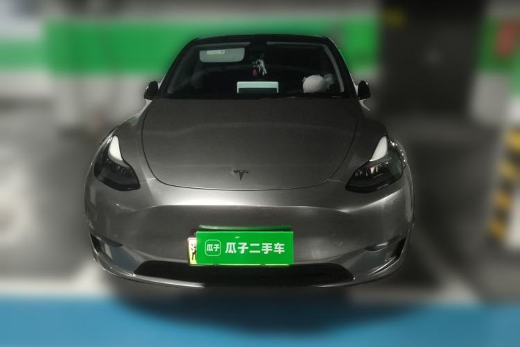 Used Tesla Model Y 2024 Long-Range All-Wheel-Drive Version Front