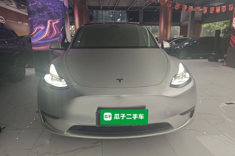 Used Tesla Model Y 2024 Rear-Wheel-Drive Version Front