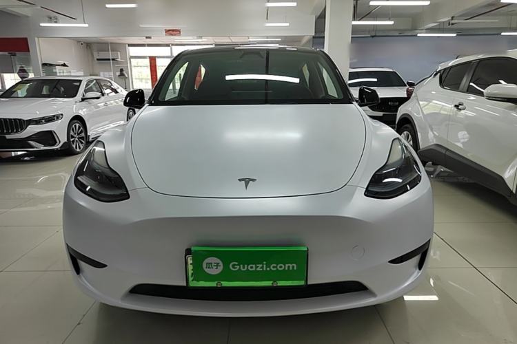 Used Tesla Model Y 2024 Rear-Wheel-Drive Version Front