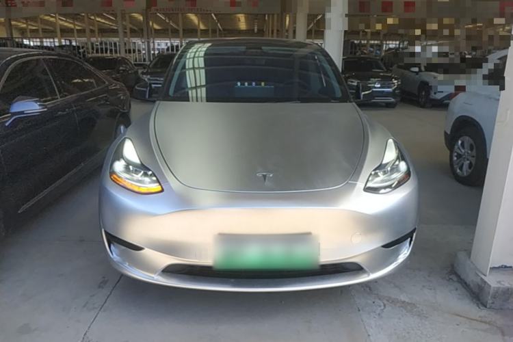 Used Tesla Model Y 2024 Rear-Wheel-Drive Version Front